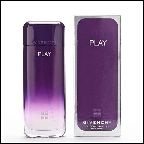 givenchy play for her eau de parfum intense|givenchy play intense discontinued.